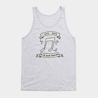 I don't Snore Funny Tank Top